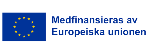 Projekten medfinansieras av EU