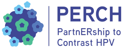 PERCH logotyp.