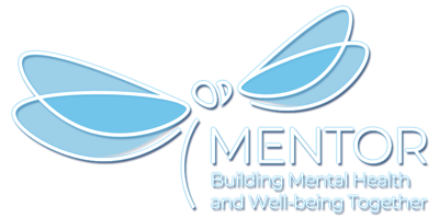 MENTOR logotyp.