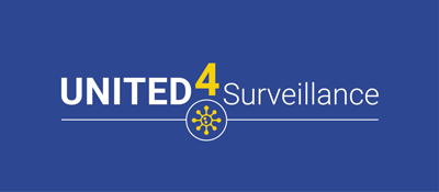 United4Surveillance logotyp.