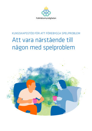 Att vara närstående till någon med spelproblem