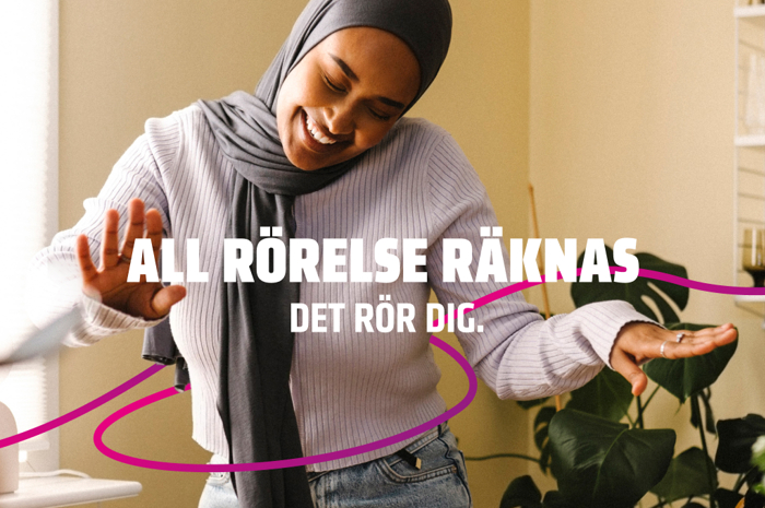 Alla rörelse räknas